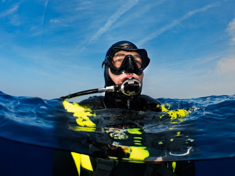 Plongées de perfectionnement ou brevet supérieur